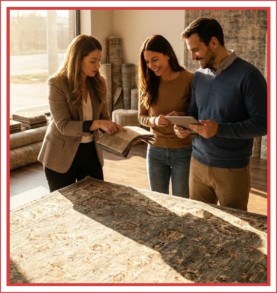 Rug Sales and Showroom Consultations