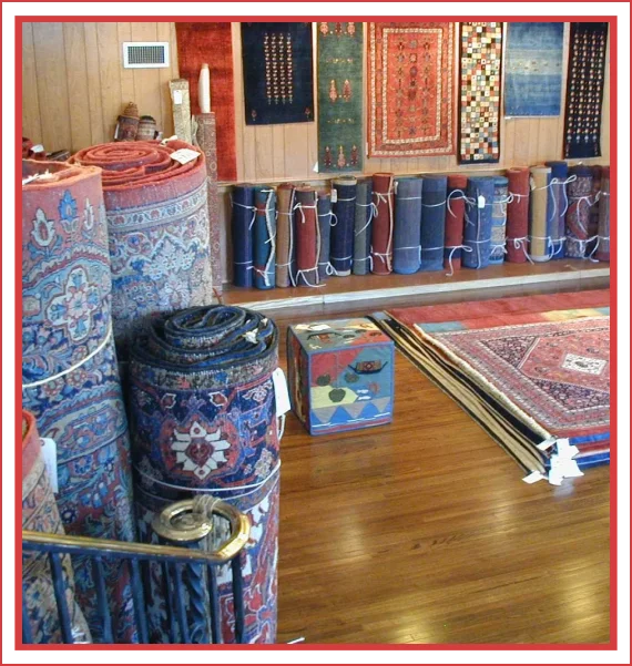 Climate-Controlled Rug Storage