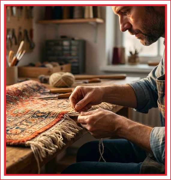 Historic and Antique Rug Restoration