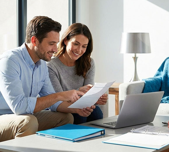 Lender option analysis and selection
