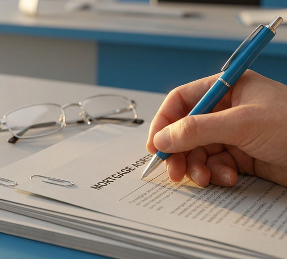 Pre-approval for construction financing