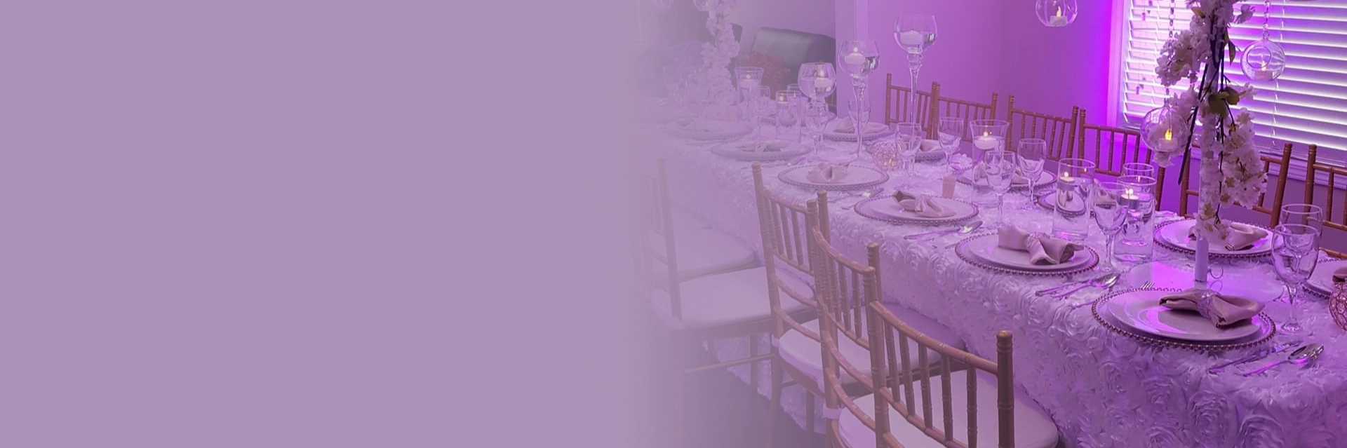 Wedding aisle styled with wedding decor rentals in Woodbridge