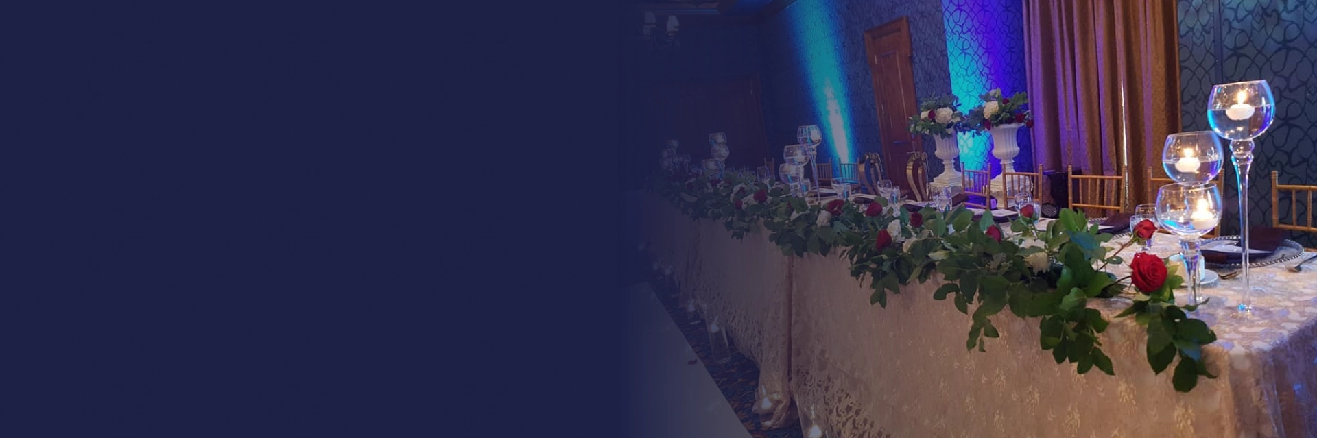 Event decor arranged with event decor rental solutions in Maple