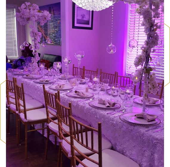  Event decor arranged with event decor rental solutions in Ottawa