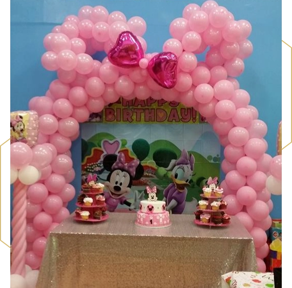 Event decor arranged with event decor rental solutions in Oakville
