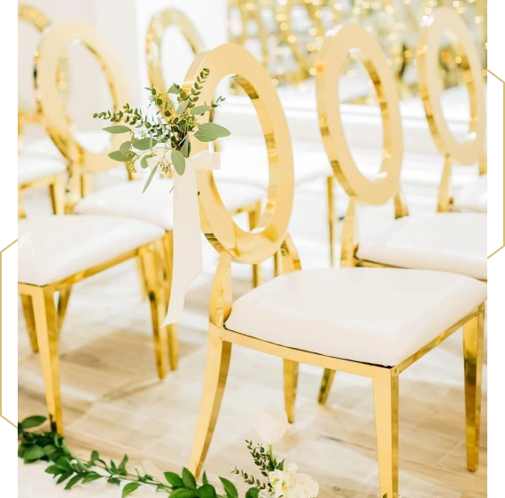 Corporate lounge using furniture rentals for events in Woodbridge