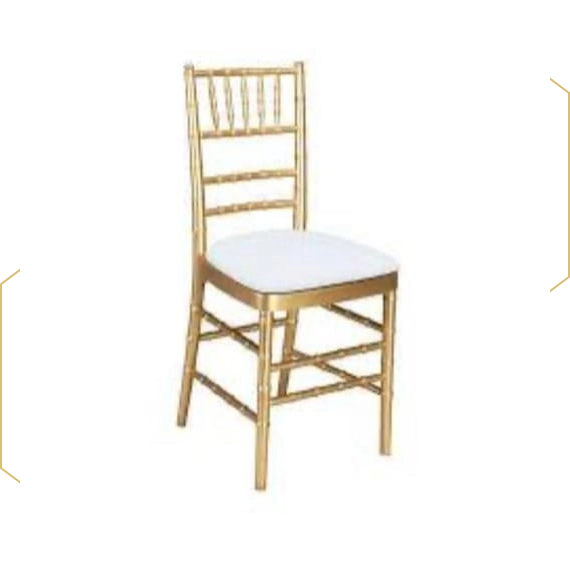 Event chairs arranged with luxury furniture rentals in Woodbridge