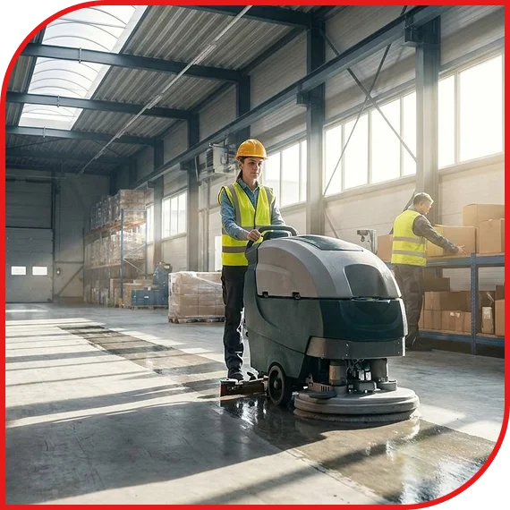 Warehouse / Industrial Cleaning