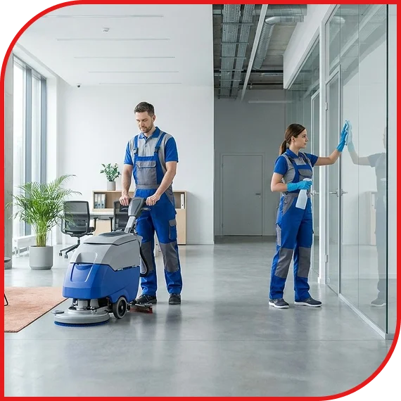Commercial Cleaning