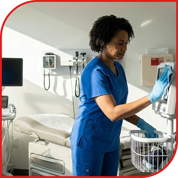 Healthcare / Urgent Care Cleaning