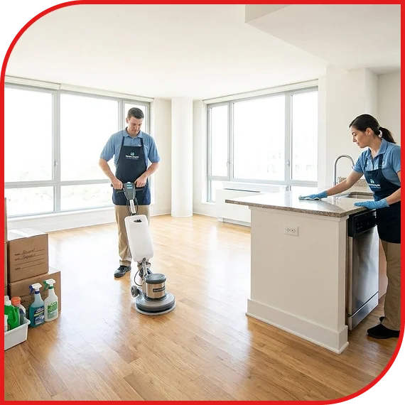 Move-In / Move-Out Turnover Cleaning