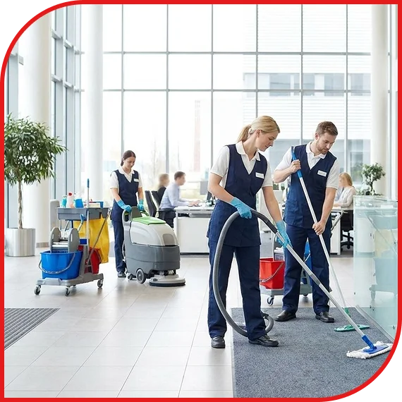 Routine Facility Cleaning Programs