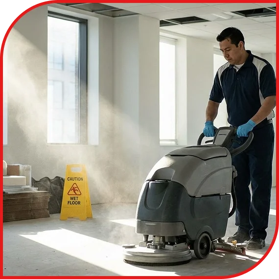 Post-Construction And Turnover Cleaning