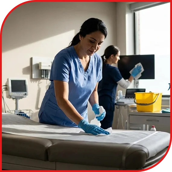 Comprehensive Exam Room Cleaning Programs