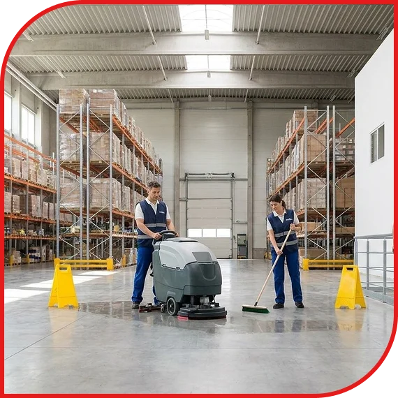 Routine Warehouse Cleaning Programs