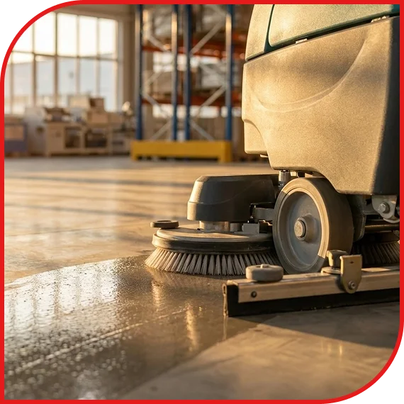 Industrial Floor Care Solutions