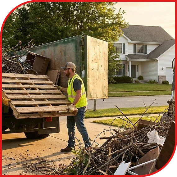 Comprehensive Debris Removal And Haul-Away