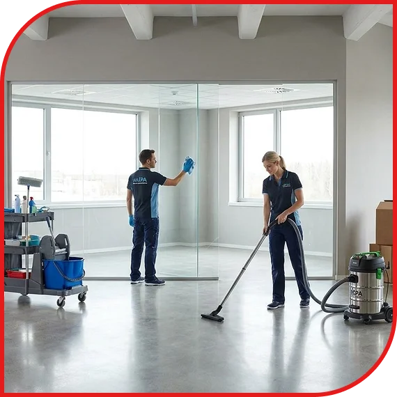 New Build Cleanup For Turnkey Occupancy