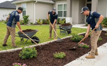 Mulch Bark And Gravel Installation Services Mount Vernon