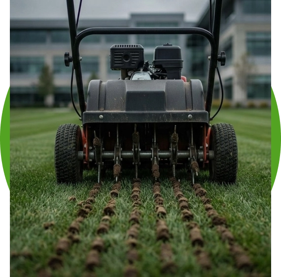 Aeration and Dethatching for Stronger Lawns