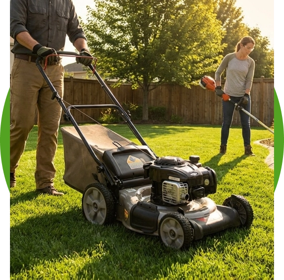 Scheduled Lawn Mowing and Trimming That Works for You