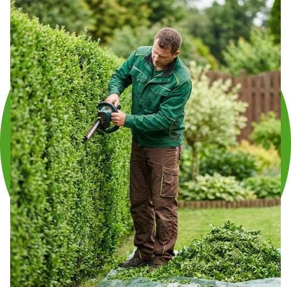 Hedge Maintenance That Enhances Property Appearance