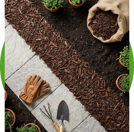 Mulch Installation and Refreshment for Healthy Beds