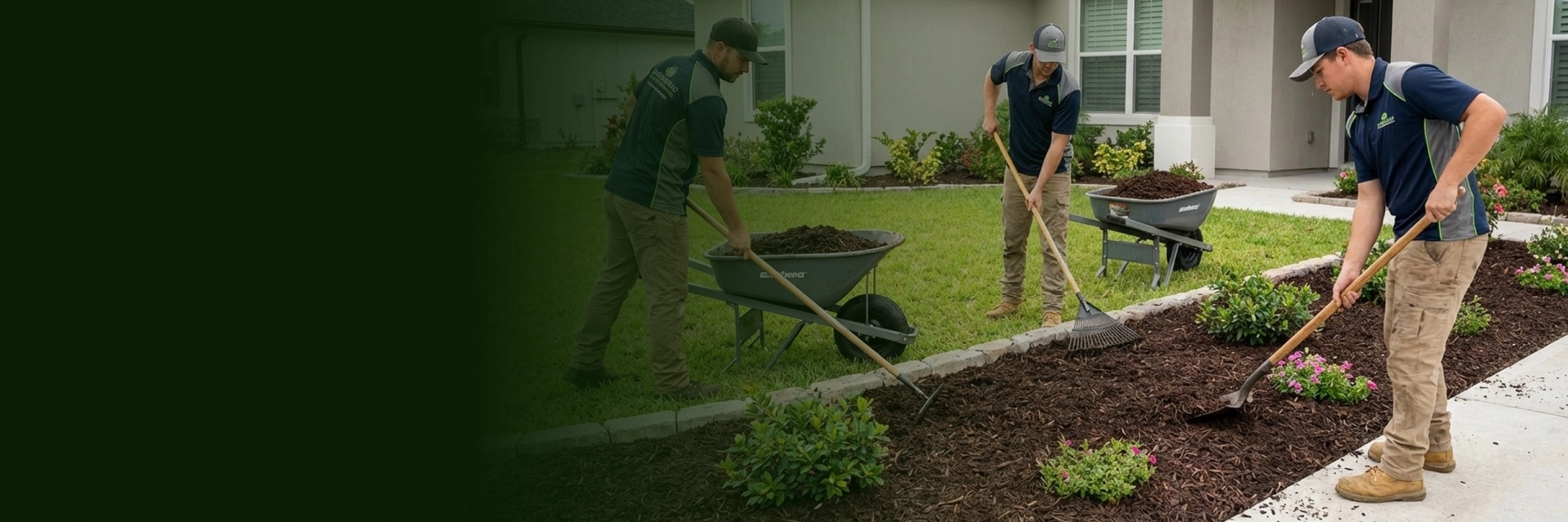 Mulch Bark And Gravel Installation Services Mount Vernon