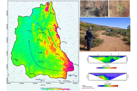 Baseline hydrogeological investigations