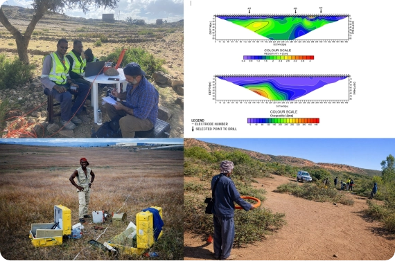 Geophysics and remote sensing