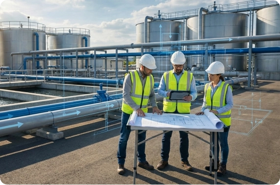 Hydraulic and engineering design support