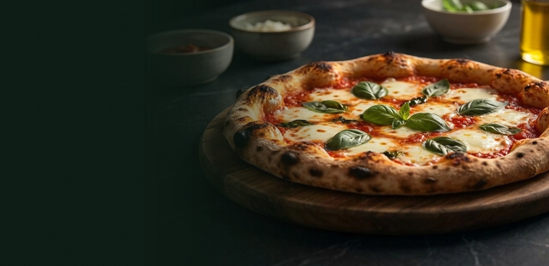 A family enjoying dinner at an authentic Italian restaurant in Lakeland with warm lighting and shared dishes.