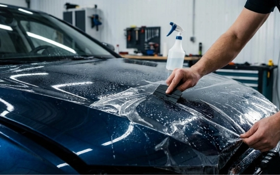 Coating and film as vehicle protection solutions in Langley, BC