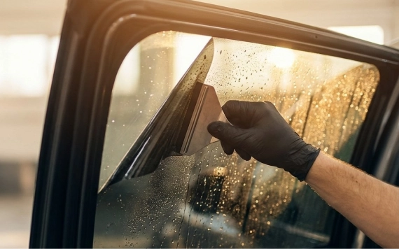 Team delivering vehicle protection solutions in Langley, BC