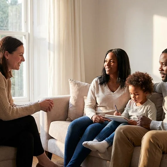 Child & Family Mental Health Support