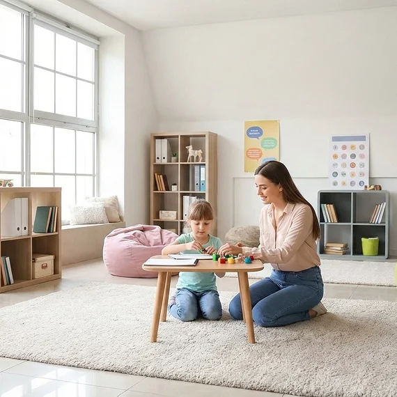 Child Counseling and Interactive Therapy