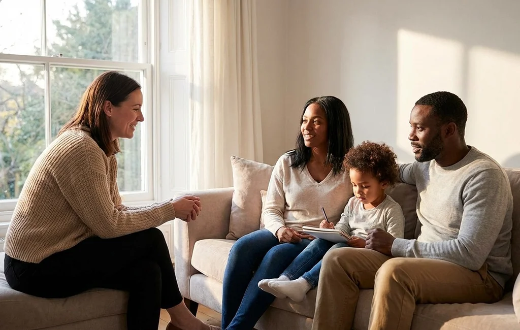 Child and Family Mental Health Support