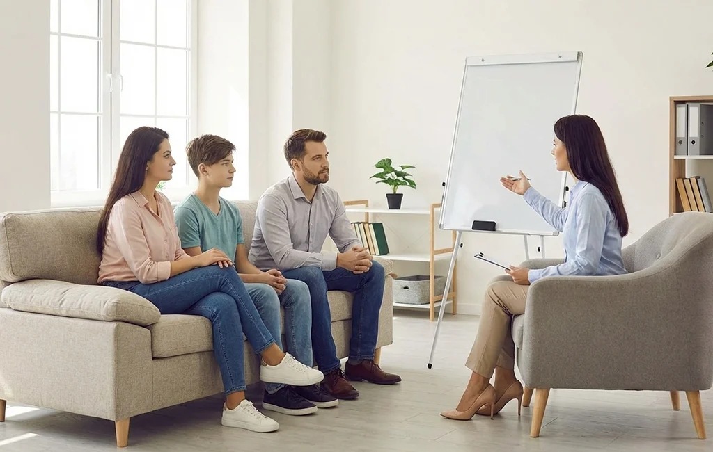 Child and Family Counseling in Chantilly