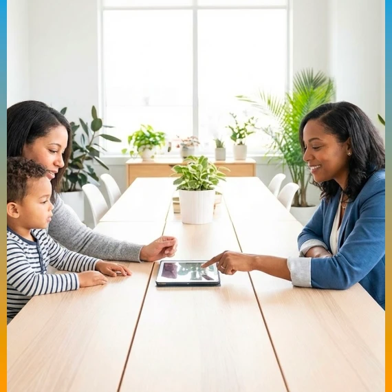 Parent empowerment therapy session for caregivers in Lorton, VA