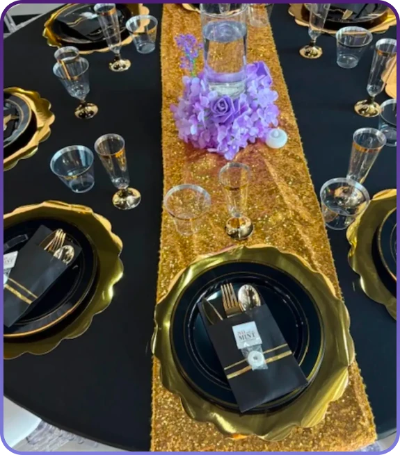 Venue Amenities Included With Rentals
