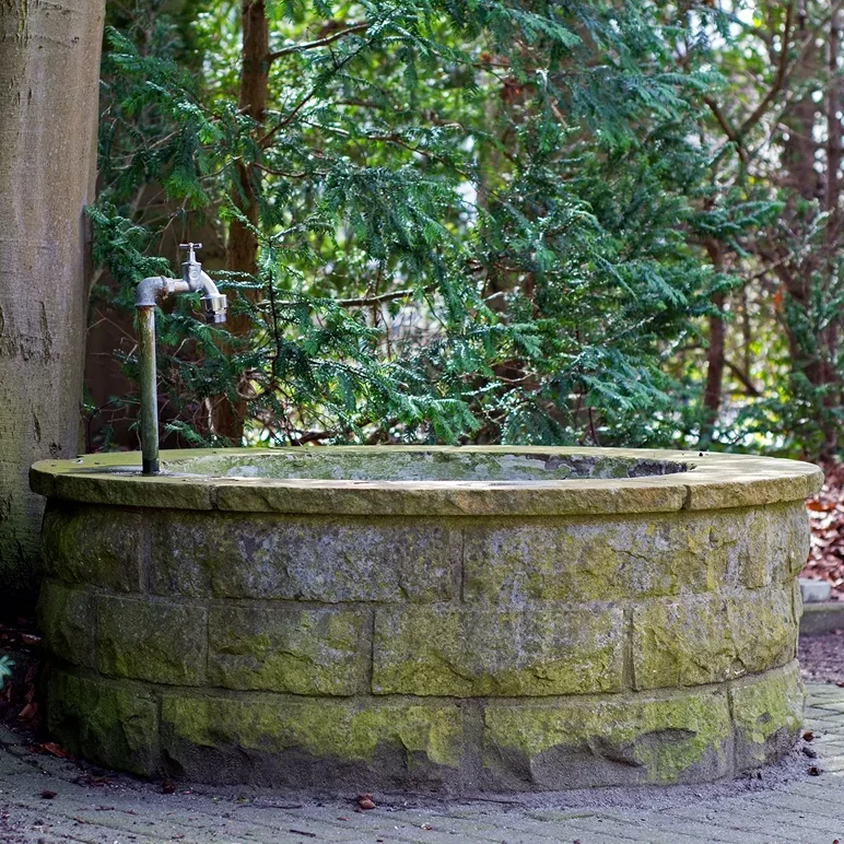 A residential setup showing private water solutions in Hockley.