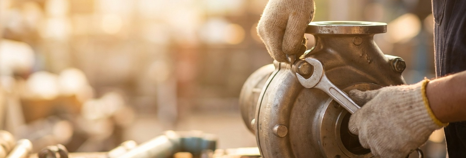 Pump Repair And Installation Services Hockley