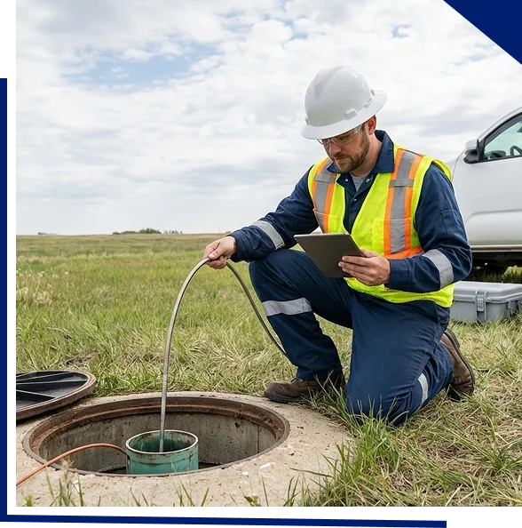 Well Inspection Services Hempstead 