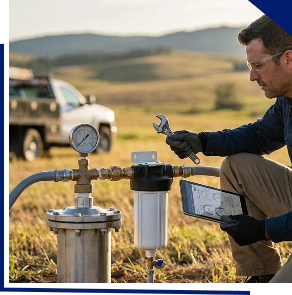 Well Inspection Services Tomball 