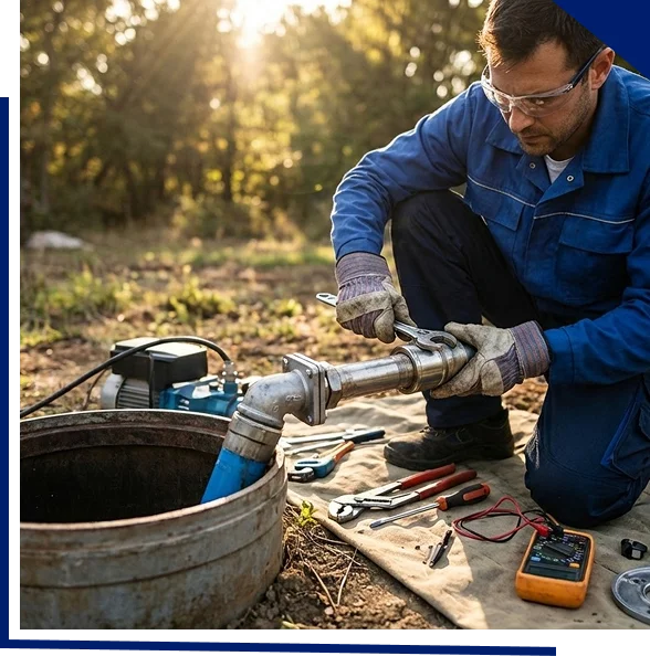 Well Inspection Services Conroe 