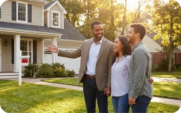 First-Time Home Buyer mortgage