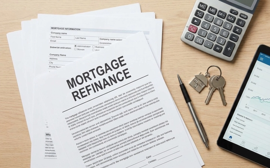 Clients meeting for Mortgage Refinancing Services in Summerville office