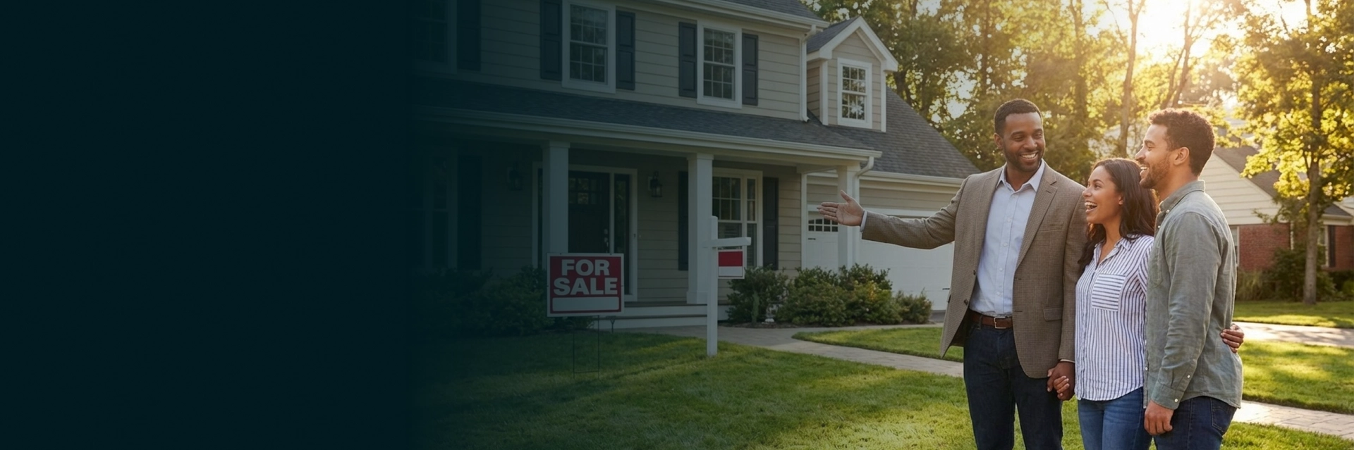 First-time buyers reviewing Mortgage Services in Summerville with an advisor