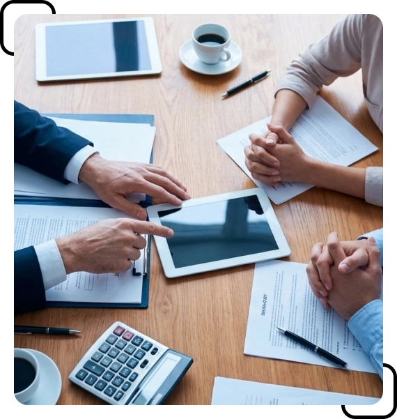 Clients exploring financing with First-Time Home Buyer Mortgage Services in Summerville