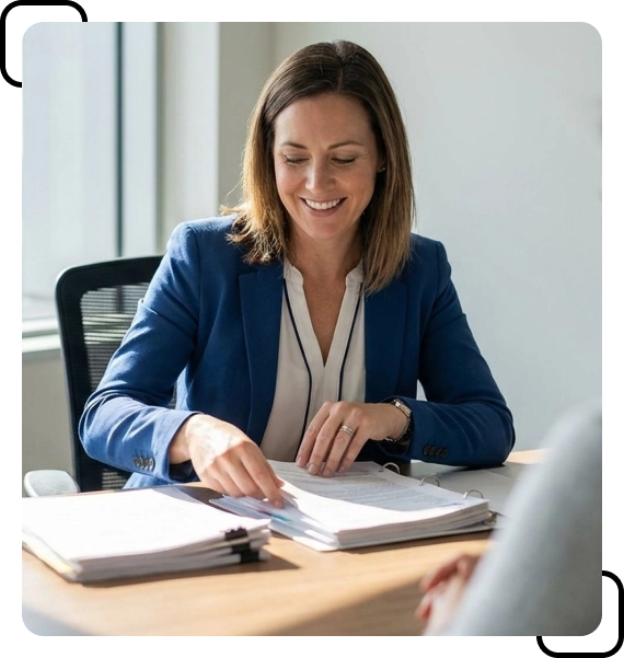Clients exploring financing with Investment Property Loans Services in Summerville